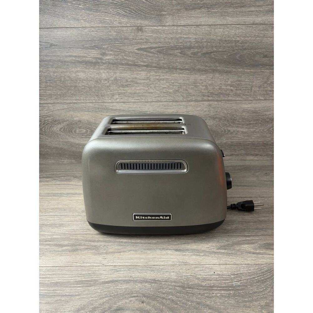 KitchenAid Stainless Steel Wide Slot Toaster KMT2115CU Bagel Setting Option